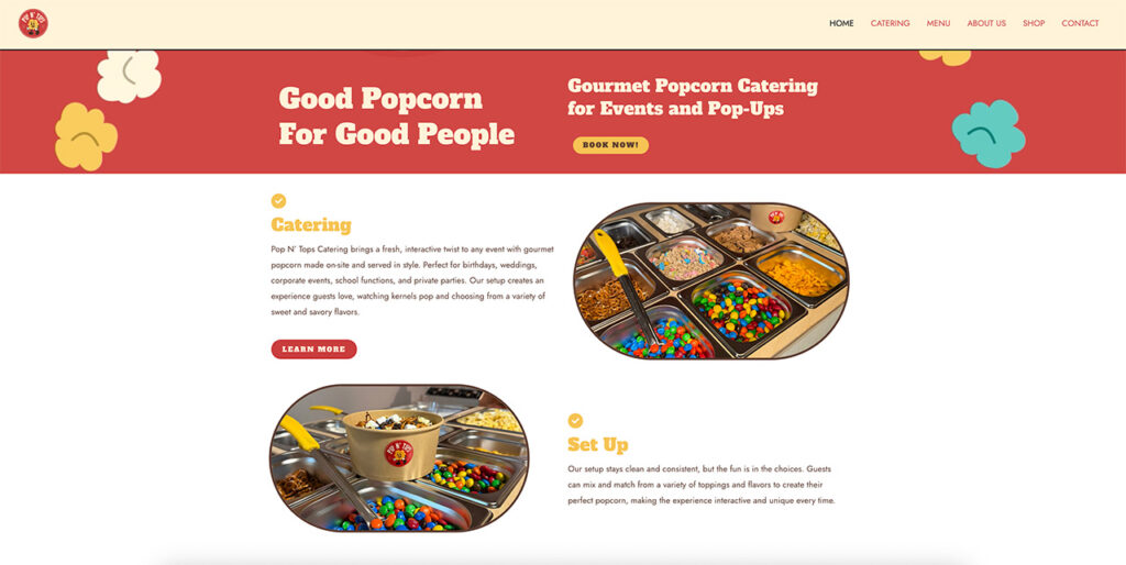 Home popntops home page