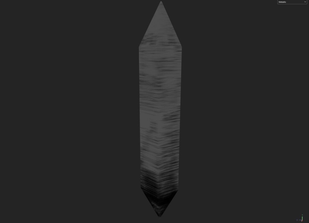 crystal metallic
