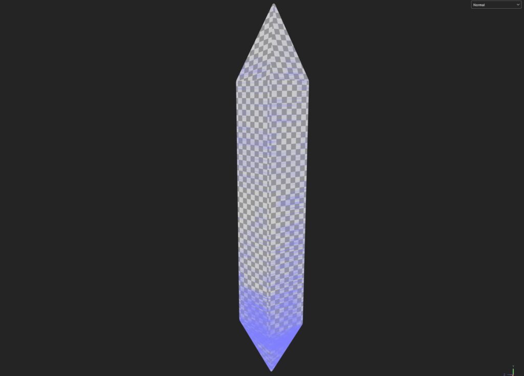 crystal normal
