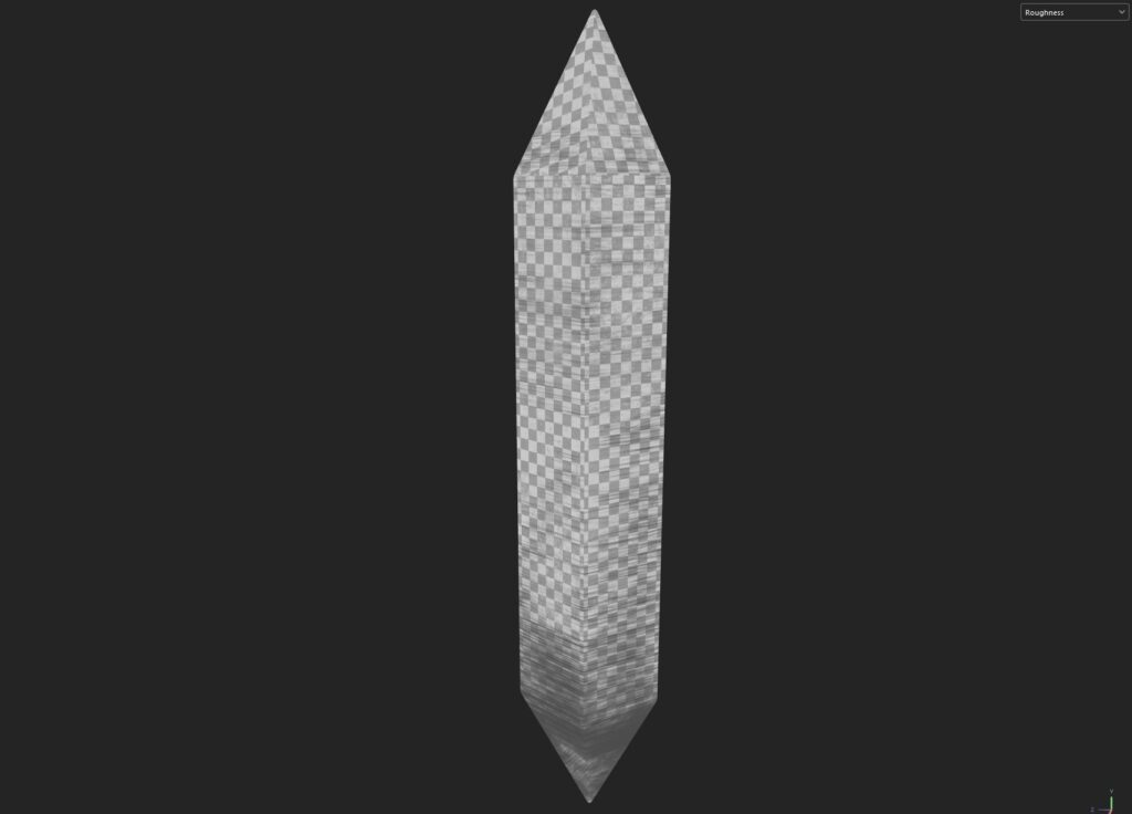 crystal roughness