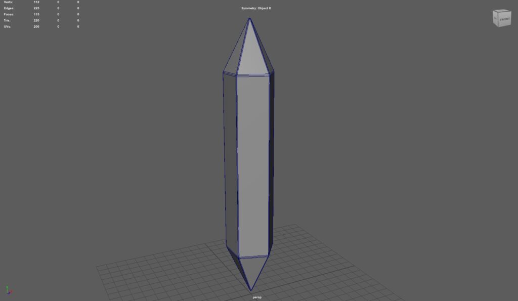 crystalmodel front