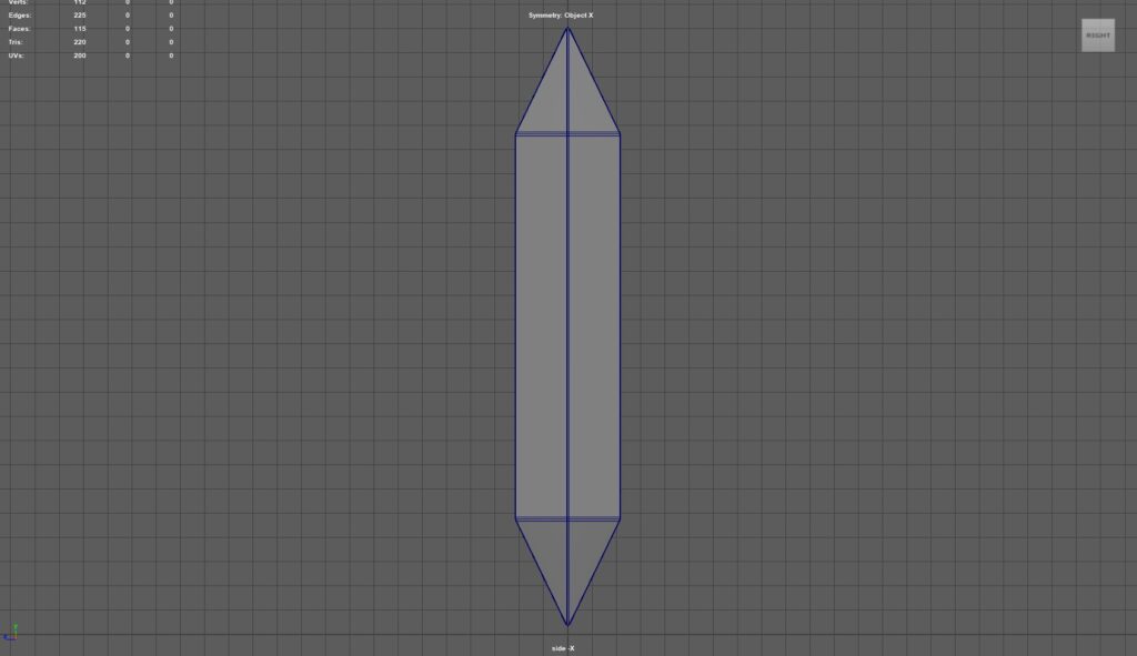 crystalmodel side