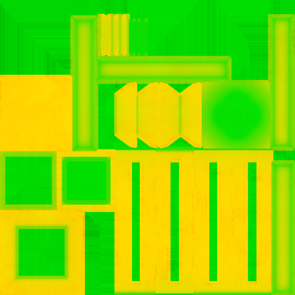 firebrazier 2 column material occlusionroughnessmetallic