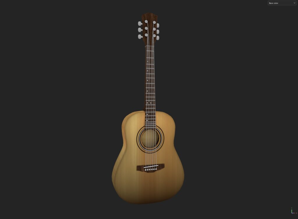 guitar basecolor