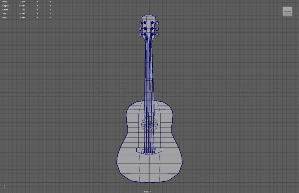 guitar front