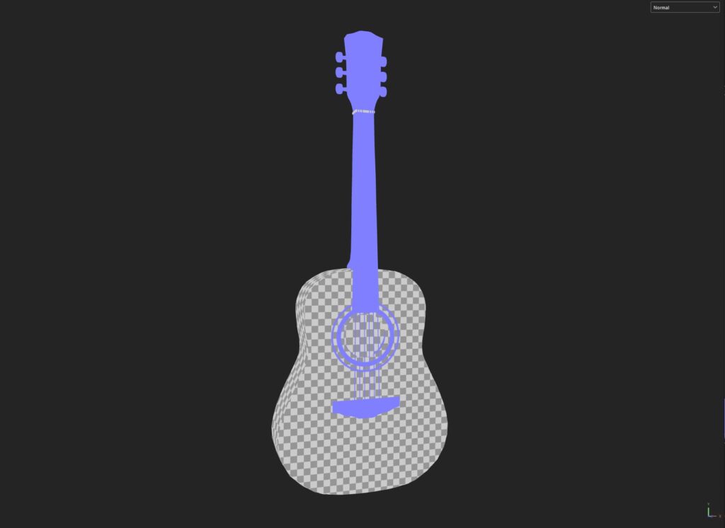 guitar normal