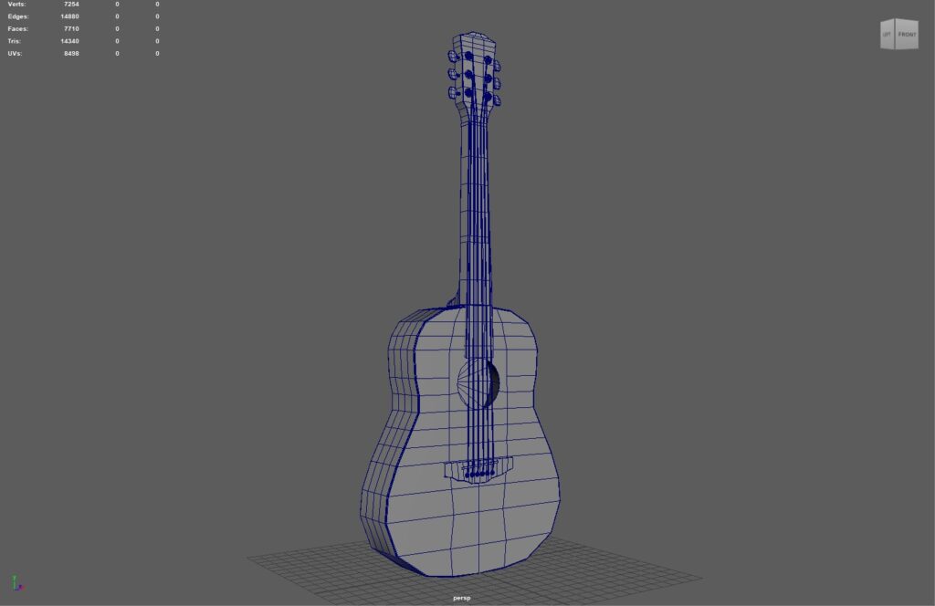 guitar semiside