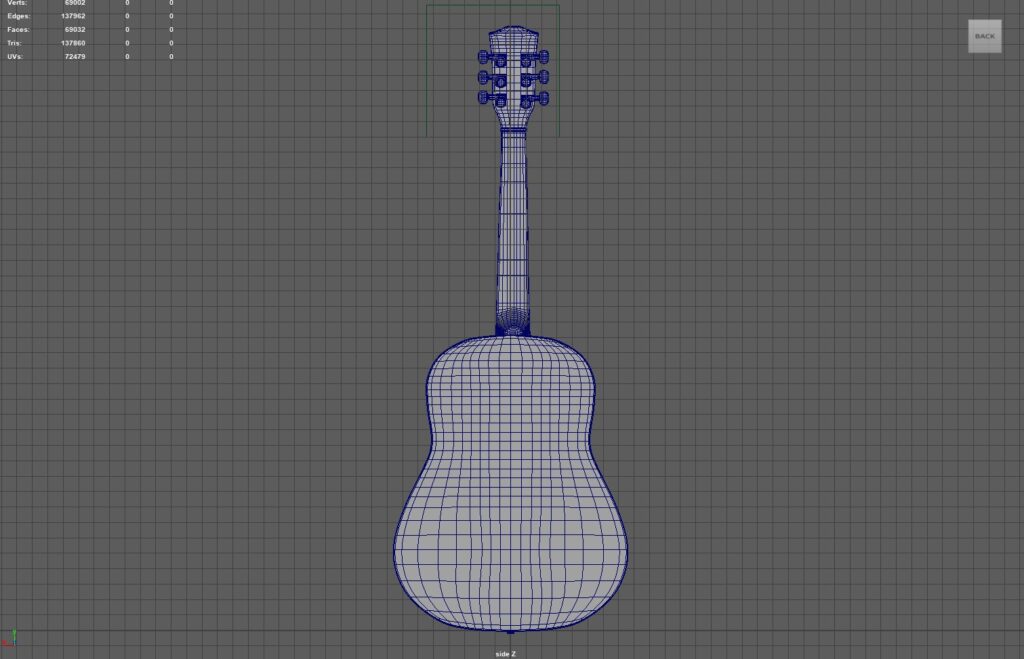 guitarmodel back