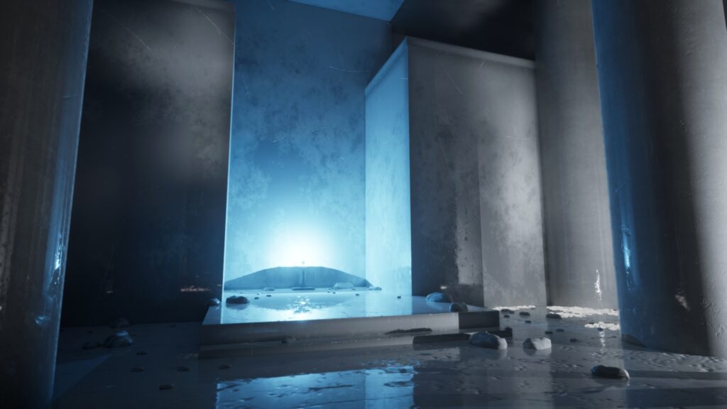 Environment Art cavern10