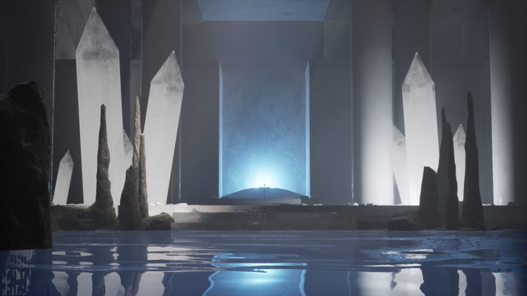 Environment Art cavern2
