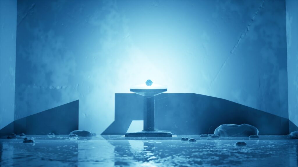 Environment Art cavern3