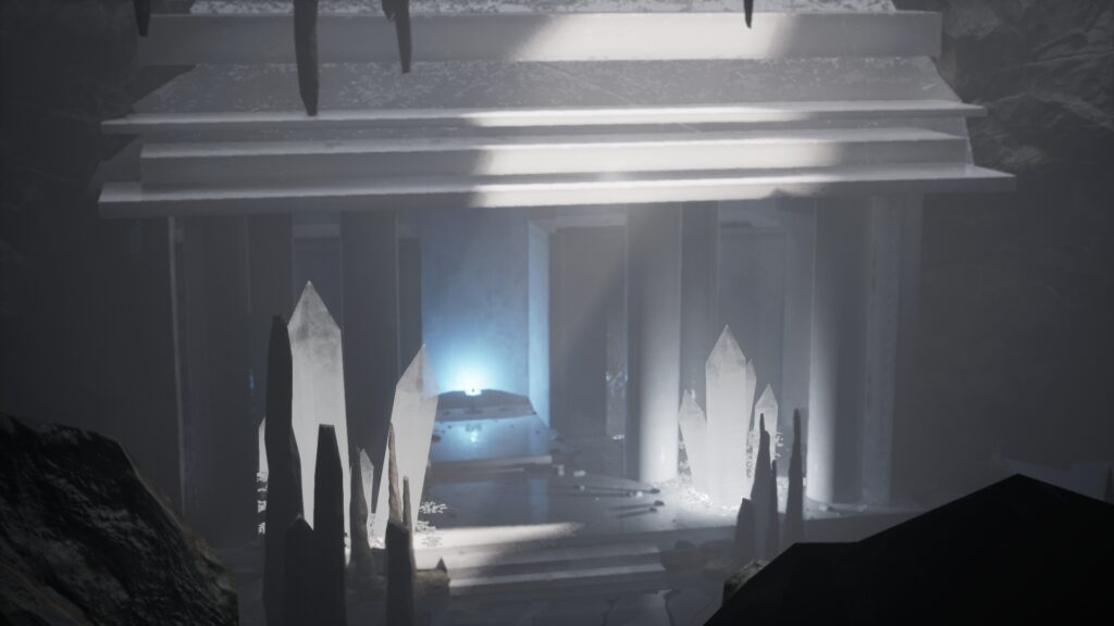 Environment Art cavern4