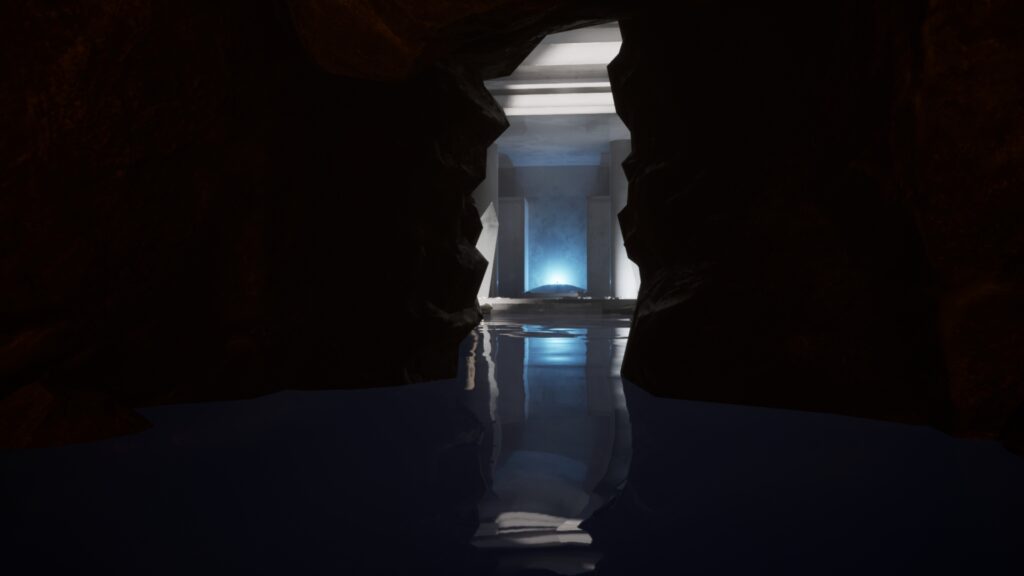 Environment Art cavern5