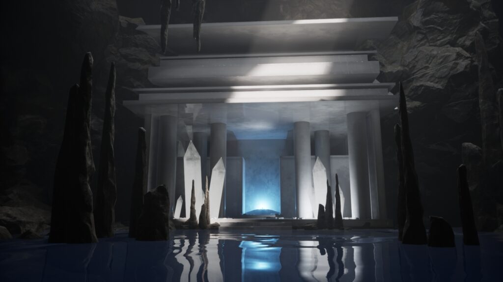 Environment Art cavern6