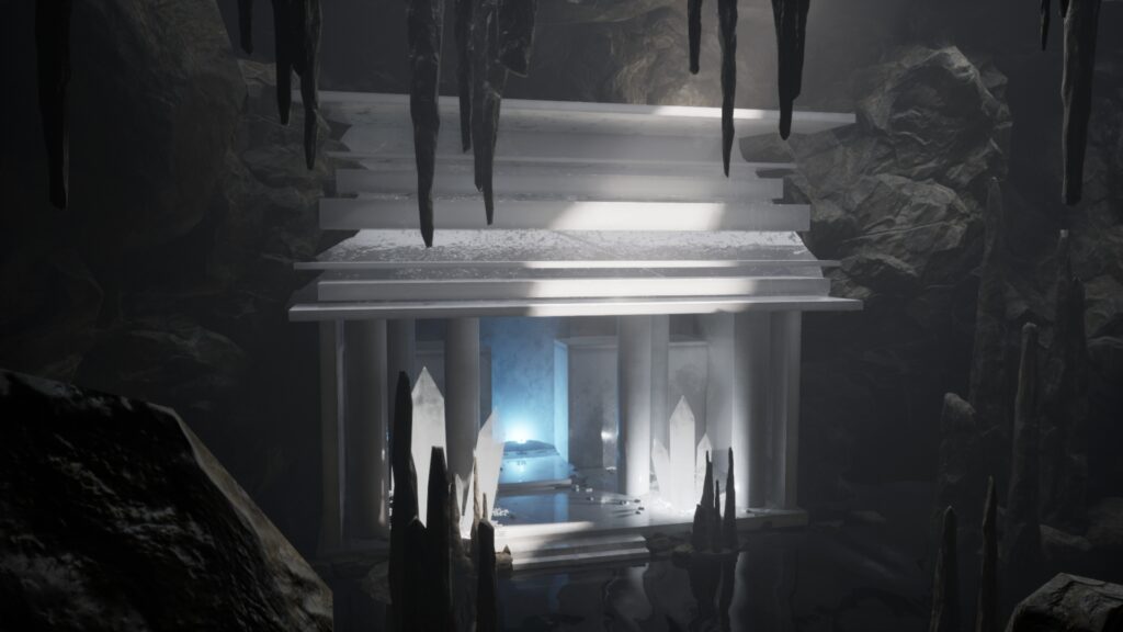 Environment Art cavern7