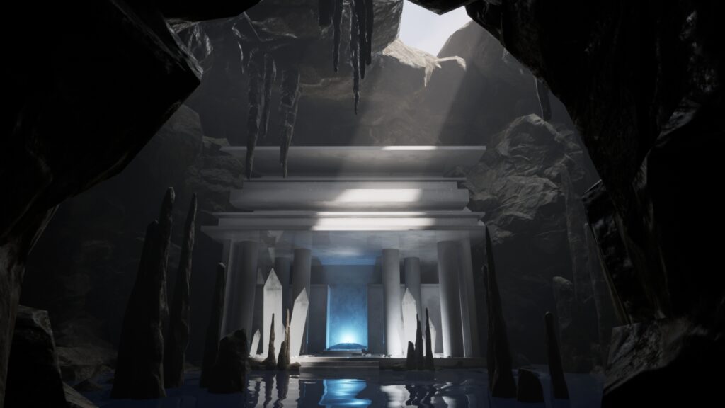 Environment Art cavern8
