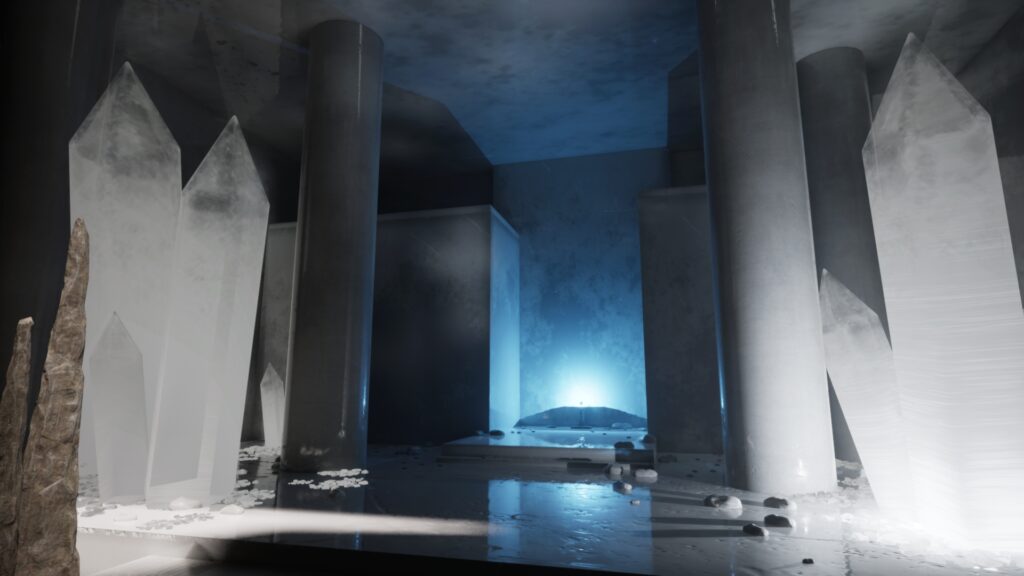 Environment Art cavern9