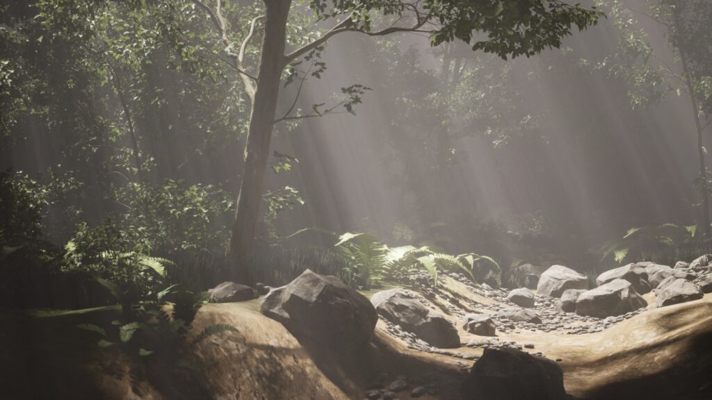 Environment Art forest6