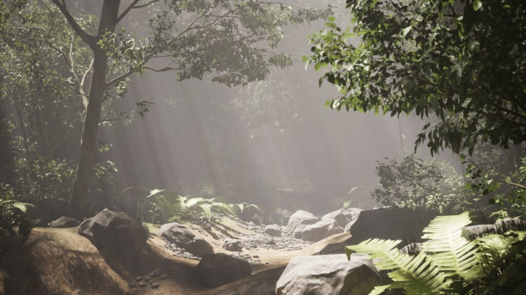 Environment Art forest9